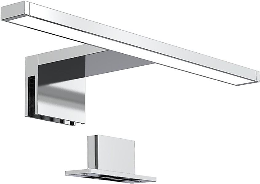 B.K.Licht Spiegelleuchte »Talitha«, 1 flammig, Leuchtmittel LED-Board   LED günstig online kaufen