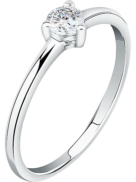 CHRIST Diamantring CHRIST Damen-Damenring 750er Weißgold günstig online kaufen
