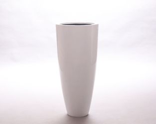 Elegant Einrichten Pflanzkübel Fiberglas Schale rund günstig online kaufen