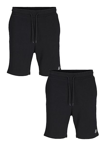 Jack & Jones Shorts JPSTGORDON JJBRAD SWEAT SHORTS 2-Pack Kurze Herrenhose günstig online kaufen