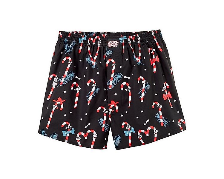 Lousy Livin Boxershorts Lousy Livin Christmas Boxershorts "Sugar Sticks" (B günstig online kaufen