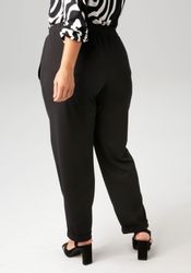 Aniston PLUS Schlupfhose aus elastischer Scuba-Crepé-Qualität günstig online kaufen