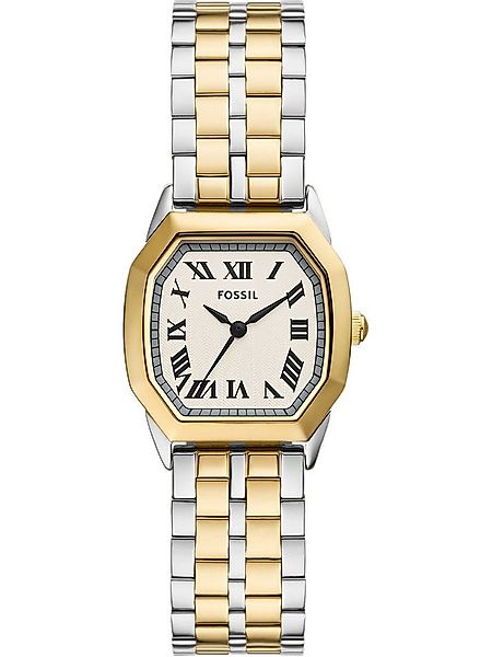 Fossil Quarzuhr Fossil Damen-Uhren Analog Quarz günstig online kaufen