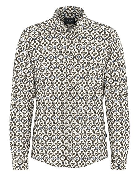 Joop Jeans Langarmhemd Hanson3-W auffälliges Muster, günstig online kaufen