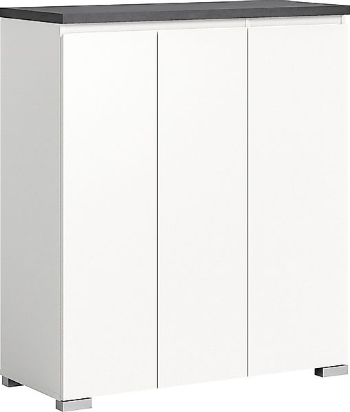 INOSIGN Schuhschrank »Skoskap, Tiefe 40 cm, 3 Türen, 10 Fächer, 8 Einlegebö günstig online kaufen