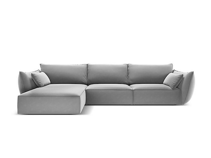 Micadoni Ecksofa Kaelle, 4-Sitzer günstig online kaufen