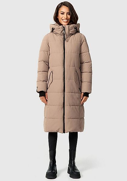 Marikoo Steppjacke Zuraraa XVI langer Winter Mantel gesteppt günstig online kaufen