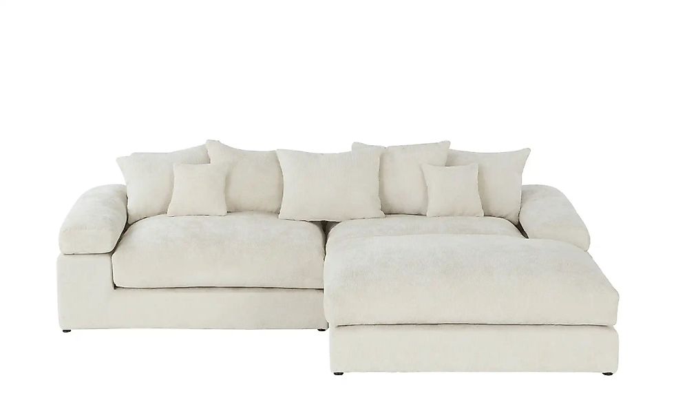 smart Ecksofa  Lionore ¦ beige ¦ Maße (cm): B: 265 H: 86 T: 203.0 Polstermö günstig online kaufen