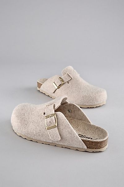 Aniston SHOES Clog, Hausschuh, Homeslipper mit verstellbarem Riemchen - NEU günstig online kaufen