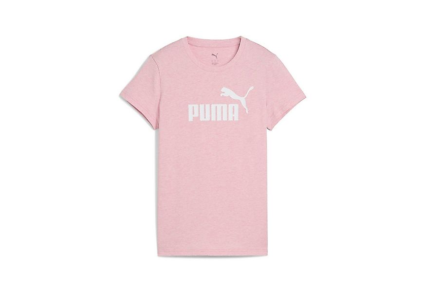 PUMA T-Shirt ESS NO. 1 LOGO HEATHER TEE reguläre Passform, Kurzarmdesign, R günstig online kaufen