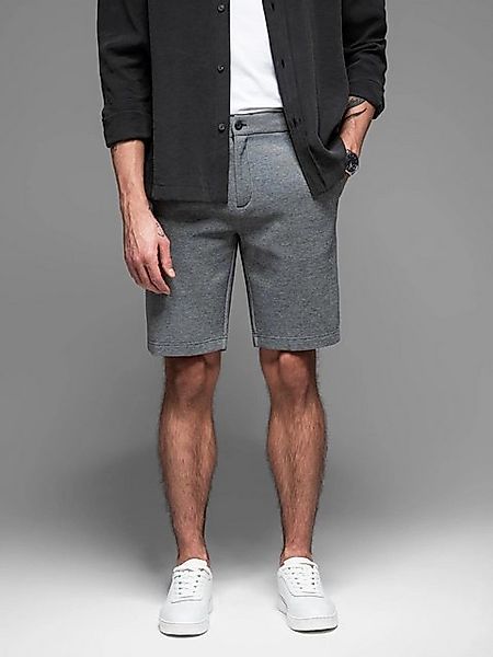 OMBRE Chinoshorts Herren-Shorts SLIM FIT aus strukturiertem Melange-Strick günstig online kaufen