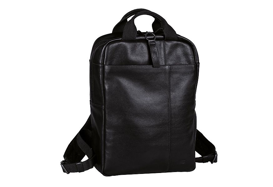 camel active Rucksack Pine, aus pflanzlich gegerbtem Rindsleder im kernigen günstig online kaufen