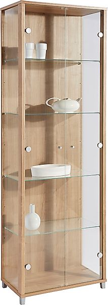 fif möbel Vitrine OPTIMA Standvitrine, Vitrinenschrank, günstig online kaufen