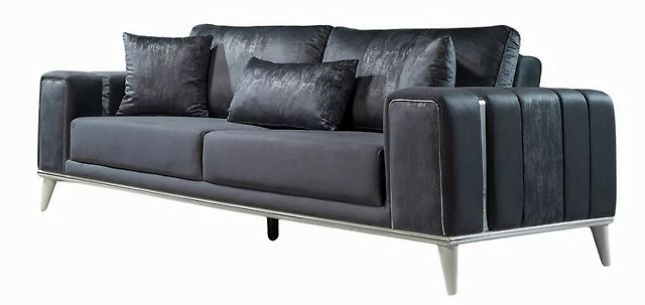 Villa Möbel Sofa Lena, 1 Stk. 2-Sitzer, mit Relax-/Bettfunktion durch umkla günstig online kaufen