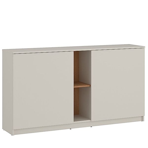 Lomadox Sideboard FIER-129, Kaschmir mit Eiche, günstig online kaufen
