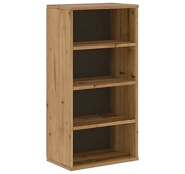 vidaXL Beistellschrank Beistellschrank ODDA 40x24x79 cm Massivholz Kiefer ( günstig online kaufen