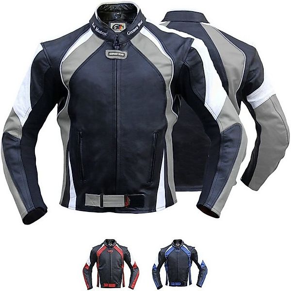 German Wear Motorradjacke GW415J Motorradjacke Chopperjacke Rindsleder günstig online kaufen