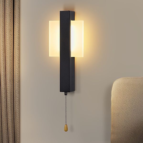 Nettlife LED Wandleuchte Innen Schwarz Modern günstig online kaufen