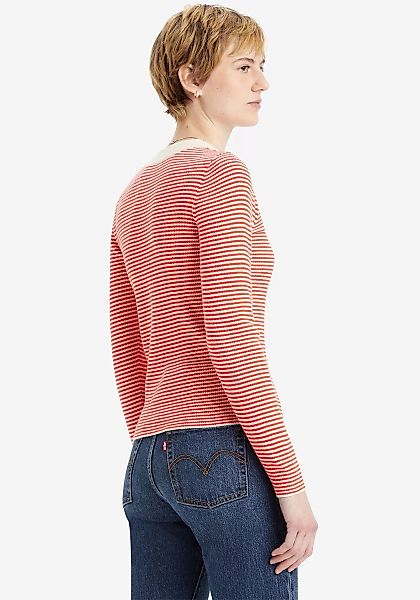 Levis Strickpullover "RIB SWEATER", mit Batwing Logo günstig online kaufen