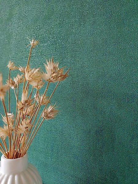 Newroom Vliestapete Zelene Tapete Unitapete Einfarbig,Beton-Optik,Struktur, günstig online kaufen