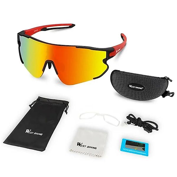 Sport-Knight® Sportbrille Outdoor Sport Sonnenbrille Unisex günstig online kaufen