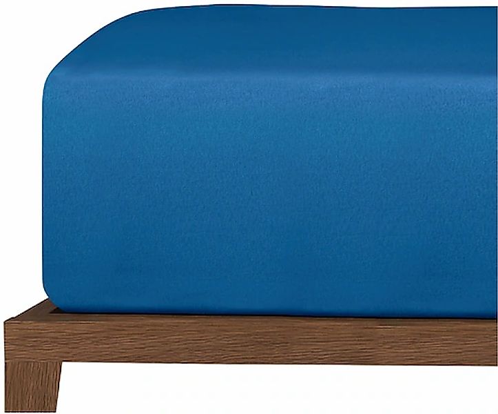 uncover by SCHIESSER Spannbettlaken »New Jersey aus 100% Baumwolle«, Made i günstig online kaufen