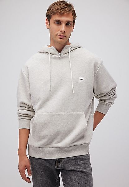Mavi Kapuzenpullover HALF ZIP HOODIE Hoodie günstig online kaufen