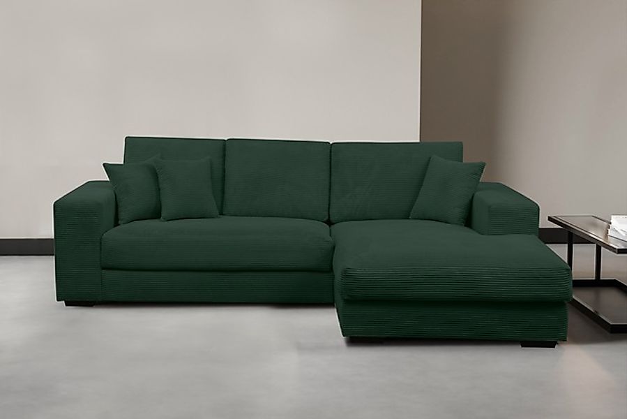 WERK2 Ecksofa »Eden modern und zeitlos, geschmackvolles Sofa, Breite 286cm, günstig online kaufen