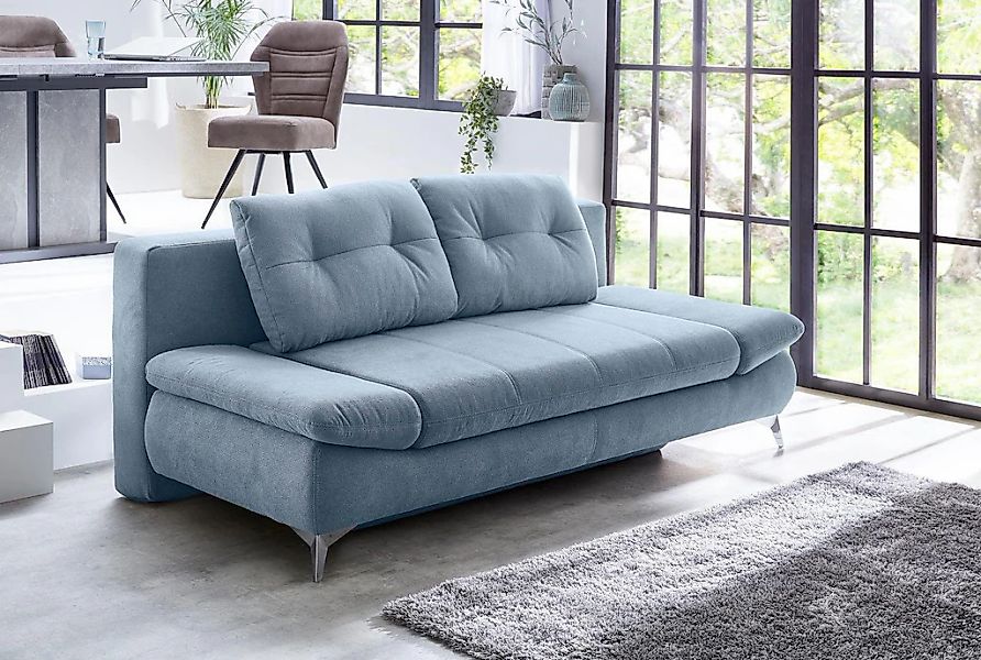 Jockenhöfer Gruppe Schlafsofa "Mats, B: 200 cm, Liegefl. 160x200 cm" mit Be günstig online kaufen