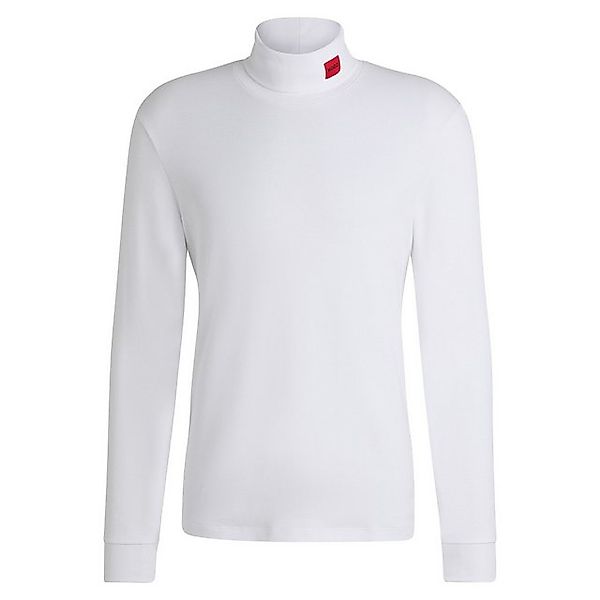 HUGO T-Shirt Herren Longsleeve 1er Pack Baumwolle DEROLLO224 (Packung, 1er günstig online kaufen