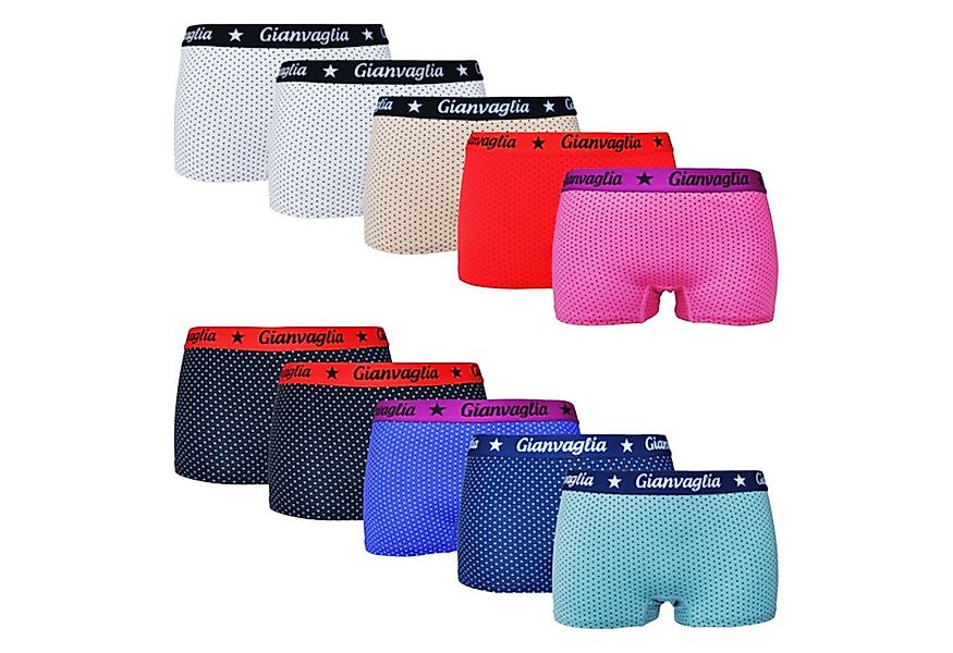 TEXEMP Panty 5er - 10er Pack Damen Panty Panties Boxershorts Baumwolle Hotp günstig online kaufen