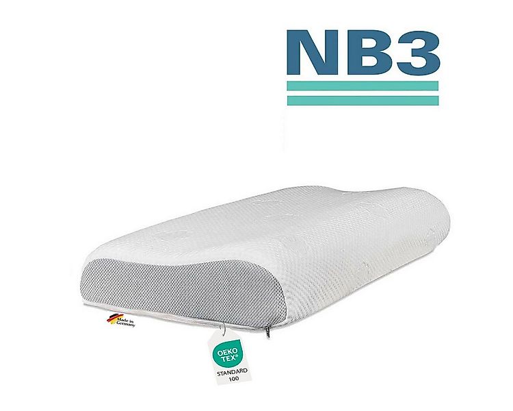 Dormabell Nackenstützkissen Orthopädisches Dormabell Cervical Nackenstützki günstig online kaufen