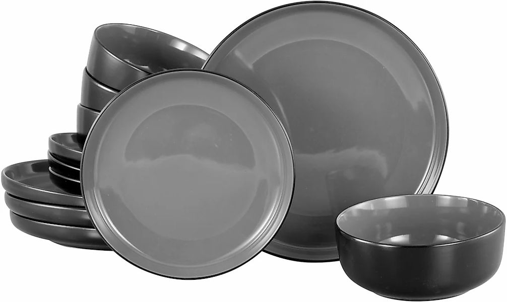 my home Tafelservice "modernes Geschirr-Set, Service Östra Greda" hohe Halt günstig online kaufen