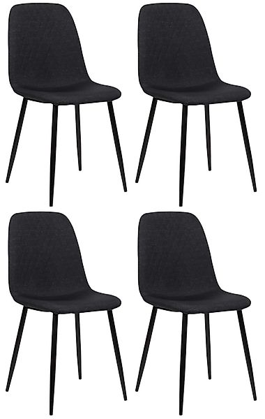 CLP Esszimmerstuhl Giverny (4er Set), mit günstig online kaufen