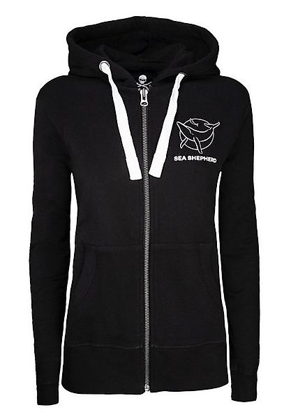 Sea Shepherd Sweatjacke Classic Logo Ein günstig online kaufen