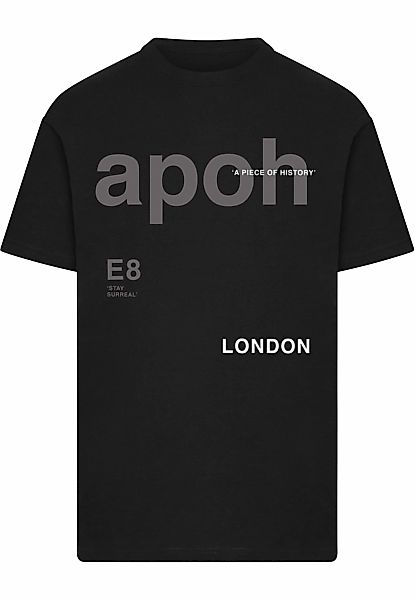 Merchcode T-Shirt "Merchcode APOH - London Slogan T-Shirt" 1 Stk. tlg. günstig online kaufen