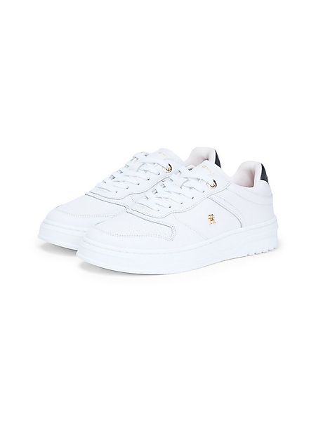 Tommy Hilfiger TH SPORTY CUPSOLE CORP Plateausneaker, Freizeitschuh, Halbsc günstig online kaufen