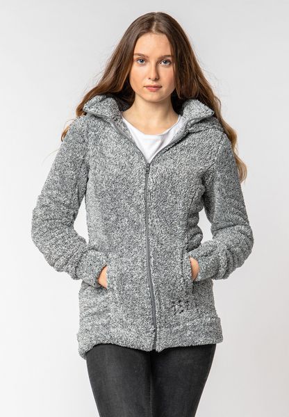 SUBLEVEL Fleecejacke Flauschiger Fleecemantel mit Kapuze günstig online kaufen