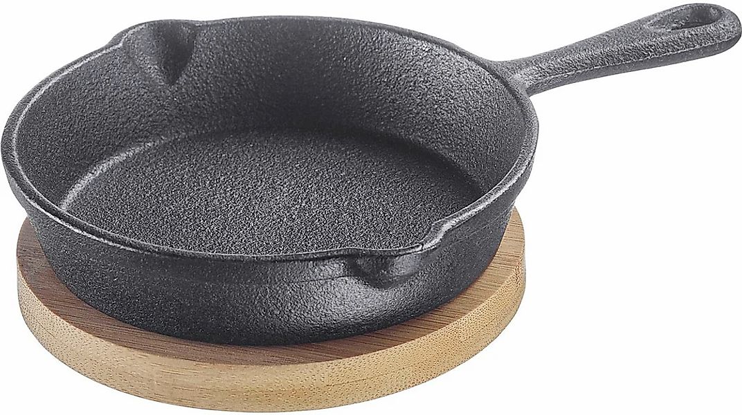 WESTMARK Grillpfanne "Tapas + Friends, kleine Gusseisenpfanne" Gusseisen 12 günstig online kaufen