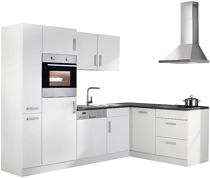 KOCHSTATION Winkelküche KS-Toronto, Stellbreite 260x170 cm, mit E-Geräten günstig online kaufen