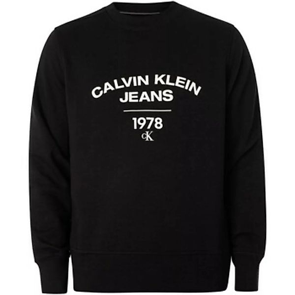 Calvin Klein Jeans  Sweatshirt Varsity Curve-Sweatshirt günstig online kaufen