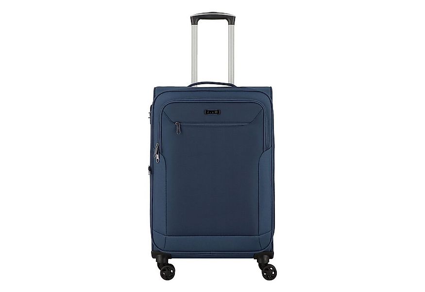 D&N Weichgepäck-Trolley Travel Line 6864, 4 Rollen, Polyester günstig online kaufen