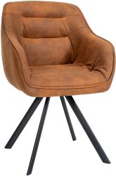 CLP Esszimmerstuhl Russel, Samt oder Antik günstig online kaufen