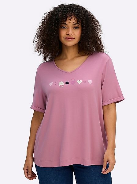 Sheego T-Shirt Shirt Kurzarm günstig online kaufen
