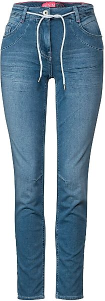Cecil Loose-fit-Jeans, mit Tunnelzugband günstig online kaufen