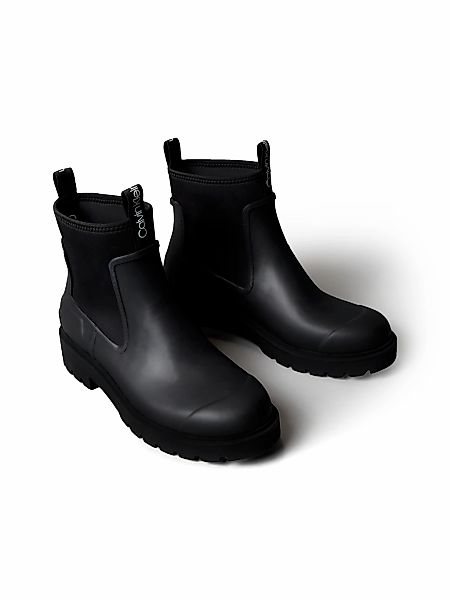Calvin Klein Jeans COMBAT RAIN BOOT Chelseaboots Stiefelette, Schlupfboots, günstig online kaufen