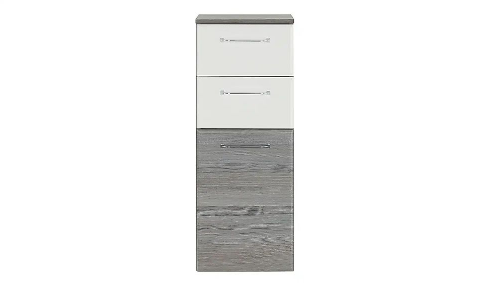 smart Midischrank   Onda ¦ grau ¦ Maße (cm): B: 35 H: 90,5 T: 33.0 Schränke günstig online kaufen