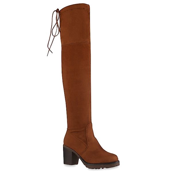VAN HILL 833657 Overkneestiefel Bequeme Schuhe günstig online kaufen