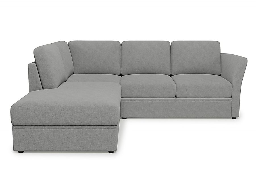 Home affaire Ecksofa »Lavars, L-Form, Schlafsofa« mit Bettfunktion und Stau günstig online kaufen