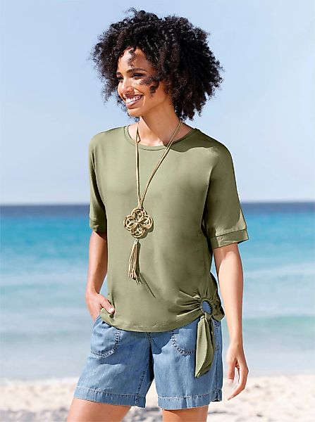 heine Rundhalsshirt "Shirt", 1 Stk. günstig online kaufen